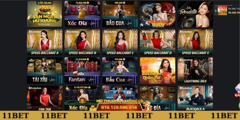 Chơi bài cùng dealer ngay trên sóng live
