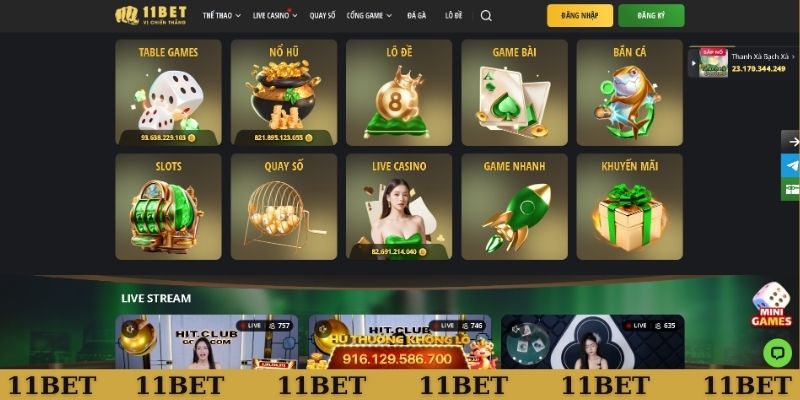 Có thể tham gia cá cược trên mọi nền tảng